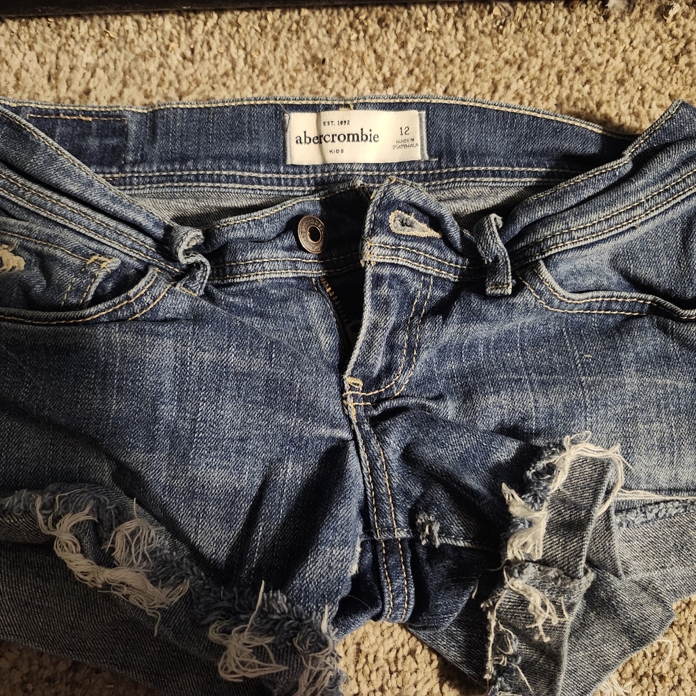 Abercrombie & Fitch kids Jean shorts